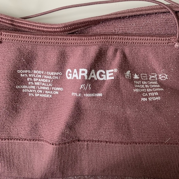 Sparkly crop top - Picture 2 of 3